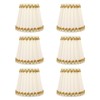6Pcs Lampshade Candle Lamp Shade Modern Simple Style Home Decoration