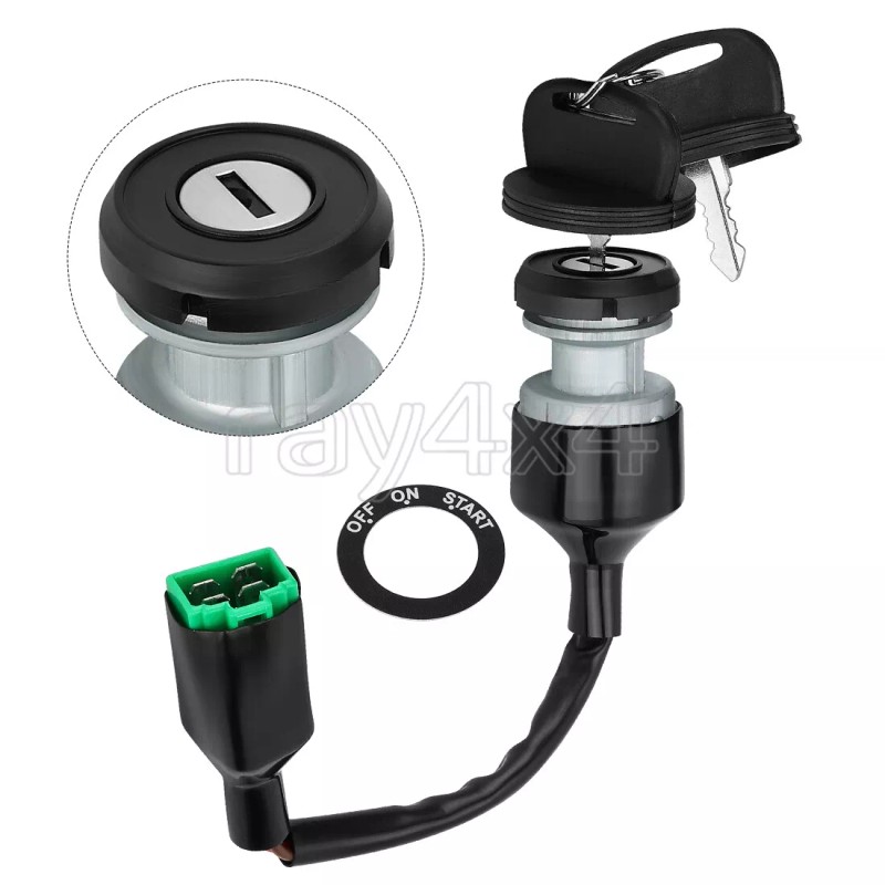 M MATI Key Ignition Switch for Polaris RZR 170 EFI