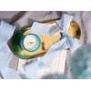 FAKILO Chiffon Ribbon Set - Light Blue, 3 Rolls, 3.8