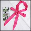 White Fang NC024 Women's Ribbon Tie, Ribbon Tie, Uniform, Bowtie,