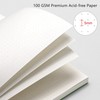 RETTACY Bullet Dotted Journal Notebook, 300 Pages, A5 Medium Size