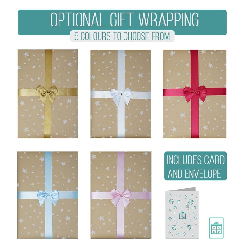 Picture A Gift Song Lyric Art - Personalise with a