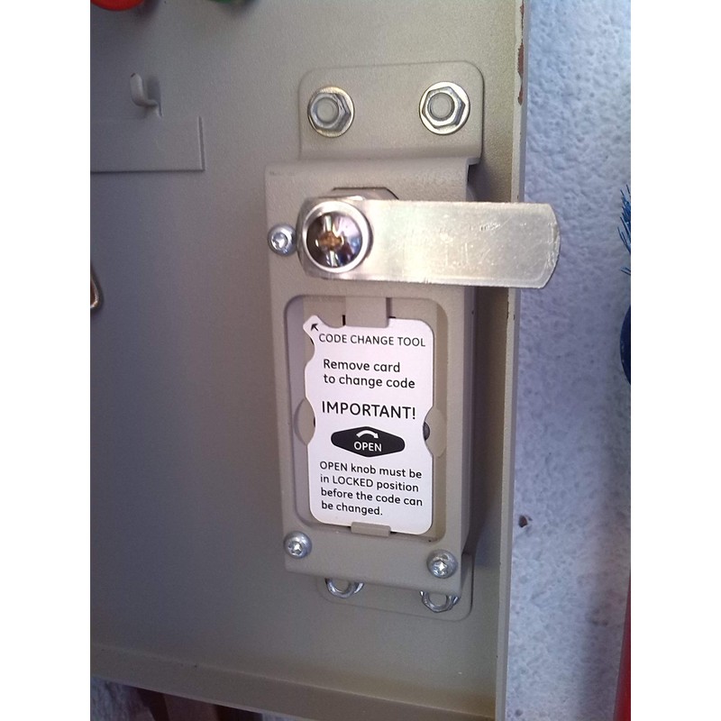 Kidde 001795 Combination TouchPoint Entry Key Locker, Clay, 30