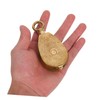 BIUDECO High Load Capacity Brass Pulley Single Head Smooth Silent