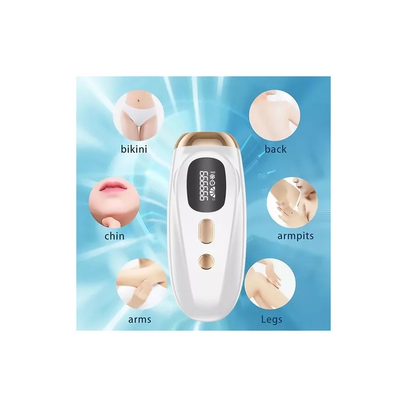 SZHXX Láser Ipl Máquina De Depilación Permanente Cara Cuerpo Facai