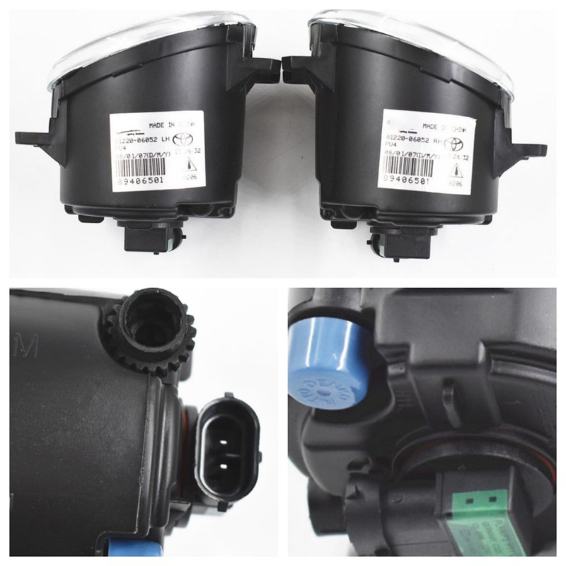 SEBLAFF - Paquete de 2 luces antiniebla H11 de repuesto