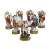 7 Archangels Statues Figure 5 Inch Siete Arcangeles Complete Full