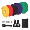 Set 5 Bandas De Resistencia Pull Ups Elásticos