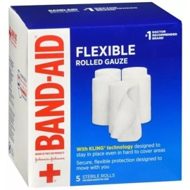 DOT FOODS, INC SM JJ Band Aid 3x1.2yd Flex Gauze