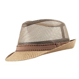 Buzz Selection CAP615 Medium Folding Hat, Stylish, Casual, One Size Fits Most, Unisex, Khaki, Free size