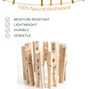 Wood Clothes Pin,Natural Birchwood Clothespins,Strong Grip,Heavy Duty Outdoor Clothes Clips