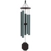 38" Solar Singer Wind Chime - Amish Handcrafted Country Chime