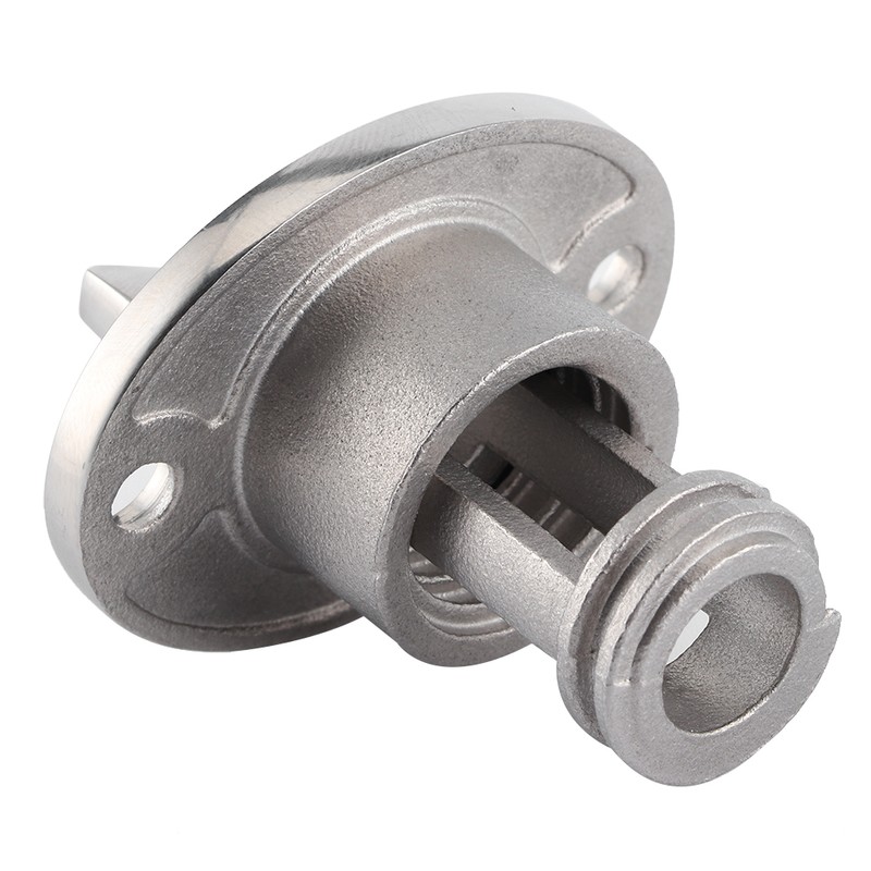 Marine Polished Garboard Drain Plug Fits Hole Screw Thread Corrosion