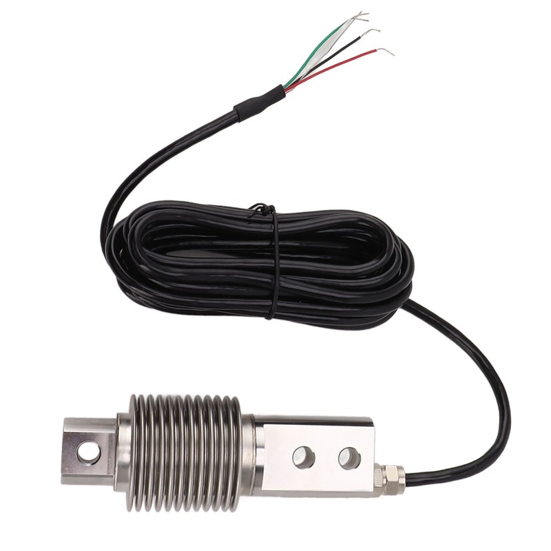 Bellows Load Cell Stainless Steel Waterproof Hex Connector Weighing Sensor