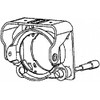HELLA 8HG 153 152-001 Holder