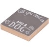 3Pcs Wooden Box Sign Pet Lovedog Letter DIY Wood Crafts