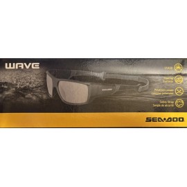 Sea-Doo Sunglasses by BRP Wave Polarized Floating Sunnies Unisex Gold 4487170011