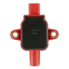 MSD 8283 Ignition Coil - Red - Individual