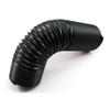 WISAUTO Adjustable ID:76mm/3inch Air Intake Pipe Universal Car Cold Air