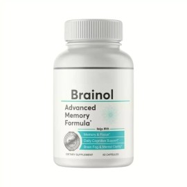 Brainol - Brainol Pills Advanced Memory Support - 60 Capsules