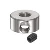 sourcing map Set of 10 Screw Collars 3.05mm Bore Wave