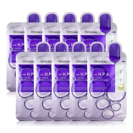 Mediheal 메디힐 더 에이치피에이 앰플 마스크 27ml 10매_A-001314 Mediheal The H.P.A. Ampoule Mask 27ml 10 Sheets_A-001314