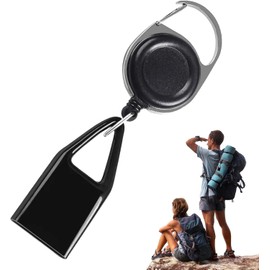 Pants Lighter Clip, Retractable Lighter Belt, Anti Lost Retractable Lighter Cover, Keychain Belt, Lighter Leash for Fishing Hiking,Lighter Protective Cover for Camping,Lighter Leash，Lighter Pouches