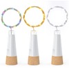 Dumcuw Bottle Lights, 20 LED Fairy Lights Battery Operated USB
