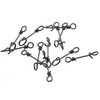 Fast attach quick change fishing clips connecter link | stainless