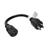 Parkworld 886214 Generator L14-30 Plug Male to 5-20 (Household 5-15)