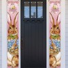 Happy Easter Decorations Easter Bunny Font Porch Weclome Sign Easter