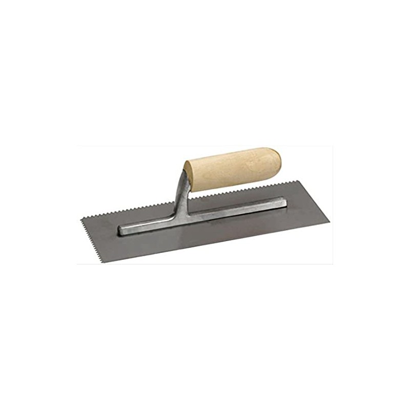 Flooring & Tiling Notched Trowel 1/2 X 15/32 V
