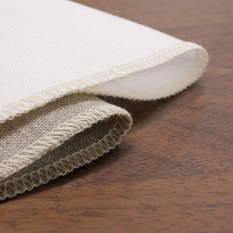 Washable Coffee Filter Made in Japan Burlap Fabric Sewn with
