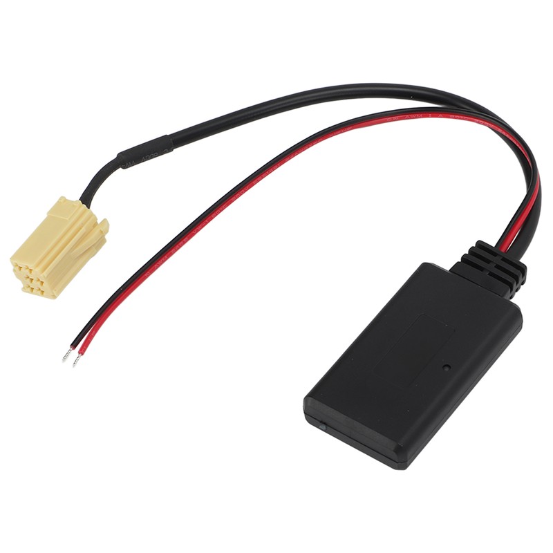 Bluetooth Aux Adapter Professional Stereo Music Cable Replacement for Alpha