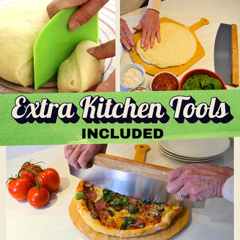 Round Pizza Stone - Large Pizza Stone Oven 16 inch