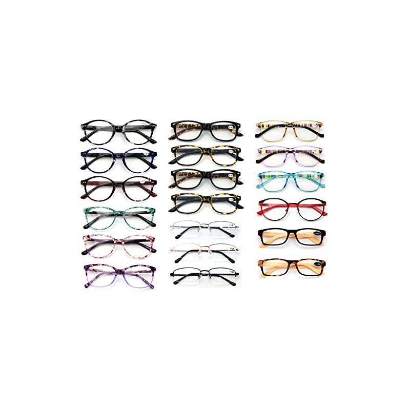 V.W.E. NEW 10 Pairs of Closeout Reading Glasses - Your