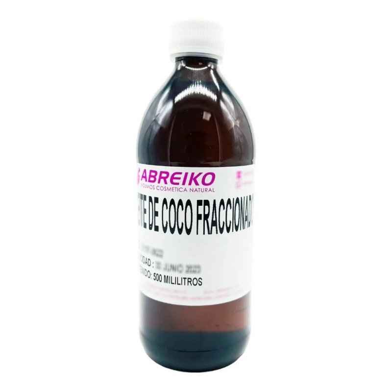 Aceite Esencial Abreiko Aceite De Coco Fraccionado Uso Cosmetico Sin