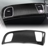 Dashboard Panel Cover Carbon Fiber Decorative Dash Air Outlet Panel
