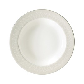 Waterford Ballet Icing Pearl 9" Rim Soup Plate