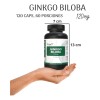 Ginkgo Biloba 120mg 240caps Ayuda Memoria Reduce Fatiga Vnat Sabor
