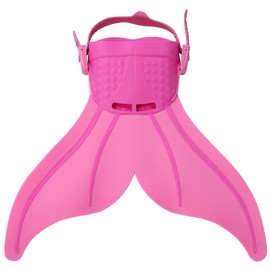 Cute Children Swimming Fins Comfortable Diving Flippers Water Sports Training Assistant for Children Under 12YPink