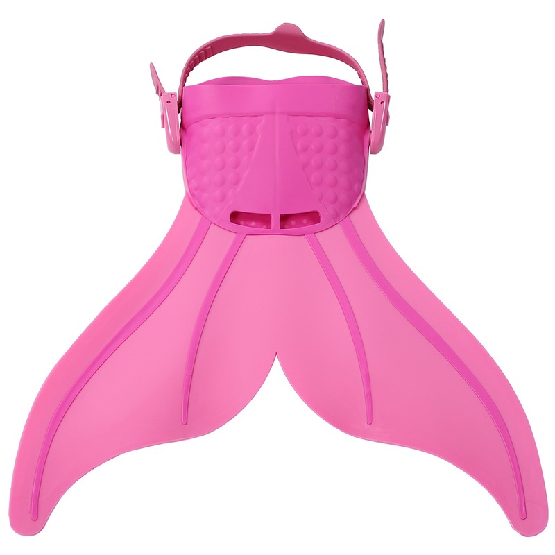 Cute Children Swimming Fins Comfortable Diving Flippers Water Sports Training