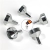 5 Pcs Mini Funnels for Filling Bottles – Small Stainless