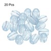 sourcing map Kitchen Sink Rack Feet 4mm ID x 13mm