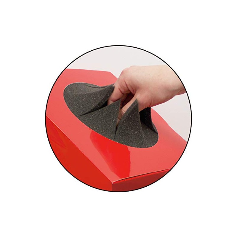 Easy to take out lottery box (sponge cover type) H