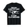 Funny Pilot Design For Men Women Aviation Airplane Pilot T-Shirt