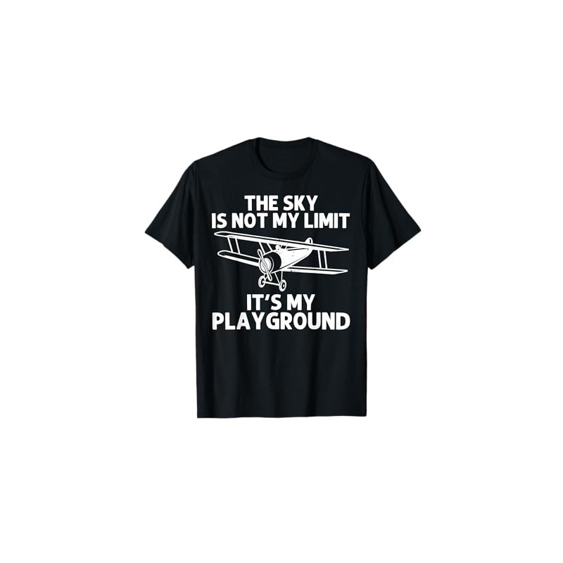 Funny Pilot Design For Men Women Aviation Airplane Pilot T-Shirt