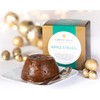 The Carved Angel - Apple Strudel Christmas Pudding - 120g,