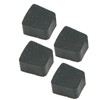 15pcs Motorized Pads, ABS Square Shape Green Engine Pads Replacement