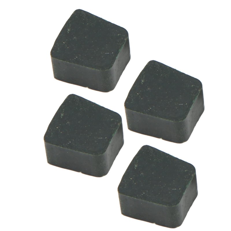15pcs Motorized Pads, ABS Square Shape Green Engine Pads Replacement